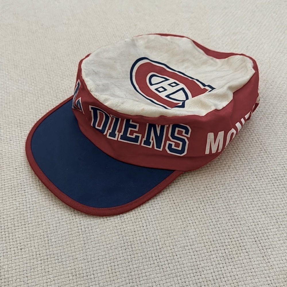 Vintage Montreal Canadiens Painters Style Cap